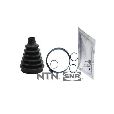 Imagem de SNR OBK68.002 Fole de Transmissão do lado da roda Borracha, Termoplástico NISSAN: Qashqai / Qashqai+2 I