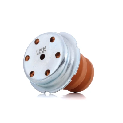 Imagem de FEBI BILSTEIN 26561 Batente de encosto, suspensão Eixo traseiro VOLKSWAGEN: Caddy 4 Kombi, 3