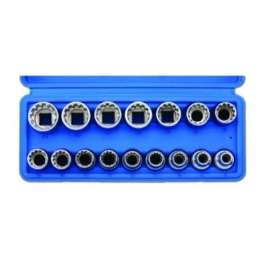 Imagem de SONIC 301601 Conjunto de soquete 16 Sextavado, Dodecagonal, Torx, quadrado 1/2