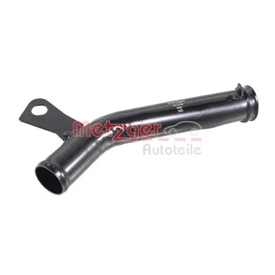 Imagem de METZGER 4010546 Tubo do líquido de refrigeração Lado admissão RENAULT: MEGANE 2 Kombi, TRAFIC Kasten, CLIO 3, OPEL: Vivaro A Van, Movano Van