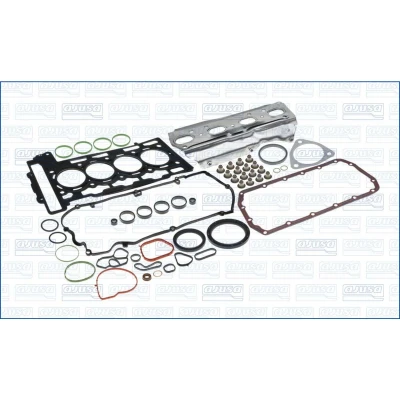 Imagem de AJUSA 50311300 Jogo completo de juntas, motor MULTILAYER STEEL MINI: Hatchback