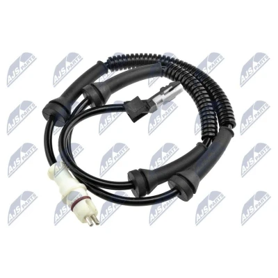 Imagem de NTY HCA RE 011 Sensor de ABS Eixo dianteiro, lado esquerdo, direito, à direita RENAULT: TRAFIC 2 Kasten endado, norauto, oscaro,