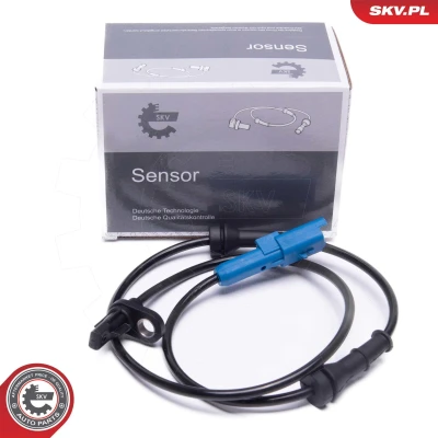 Imagem de ESEN SKV 06SKV424 Sensor de ABS Eixo traseiro esquerdo, direito 2 690 PEUGEOT: 207 Hatchback