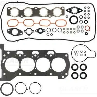 Imagem de GLASER Jogo de juntas, cabeça do cilindro Com retentores haste válvulas TOYOTA: Auris Hatchback D38279 01