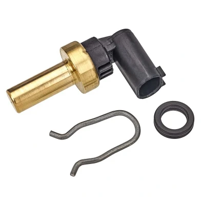 Imagem de MEYLE 614 821 0001 Sensor da Temperatura do Líquido de Refrigeração cinzento com mola retenção retentor OPEL: Astra J Hatchback