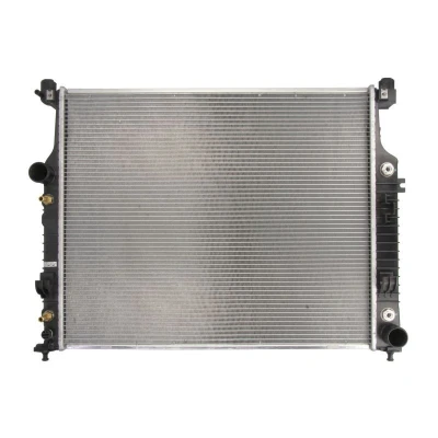 Imagem de NISSENS 62576A Radiador, arrefecimento do motor Alumínio 636 529 40 Aletas de refrigeração soldadas MERCEDES BENZ: Classe R, ML