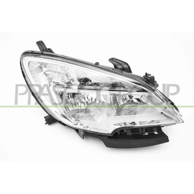 Imagem de PRASCO OP7004913 Suporte, farol principal à direita com motor de regulação do alcance dos faróis