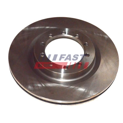 Imagem de FAST FT31131 Disco de travão Eixo dianteiro 290 22 10 120 ventilado pintado alto carbono RENAULT TRUCKS: Mascott Camião plataforma / Chassis