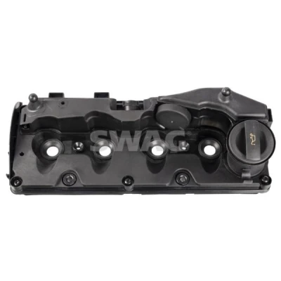 Imagem de SWAG 33 10 1753 Tampa de Válvulas com junta VOLKSWAGEN: Caddy 3, Passat B6 Variant, GOLF 6, SEAT: Ibiza 4 Sportcoupe, ST, AUDI: TT Coupe