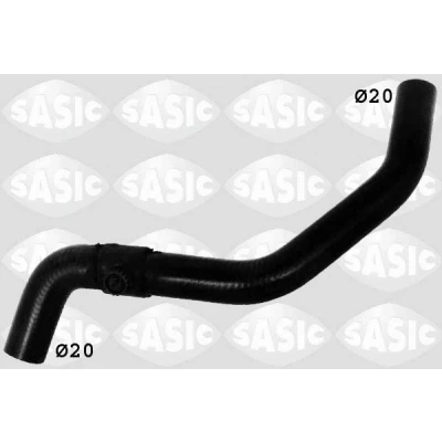 Imagem de SASIC 3400091 Mangueira de Radiador centro esquerda PEUGEOT: 206 Hatchback, SW