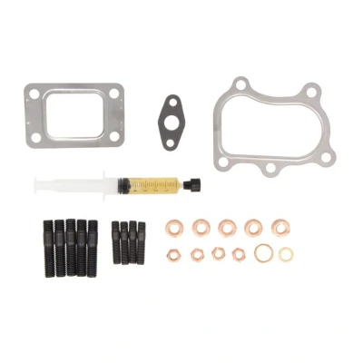 Imagem de AJUSA JTC11414 Kit de montagem, turbocompressor with studs, syringe oil com juntas instruções montagem