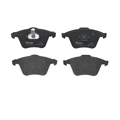 Imagem de BREMBO P 10 012 Jogo de pastilhas para travão disco excl. contacto aviso desgaste com grampo do êmbolo sem acessórios OPEL: Vectra C Sedan