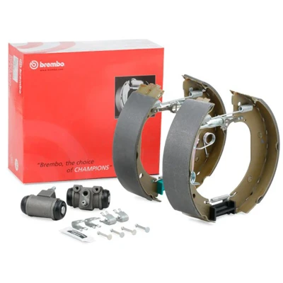 Imagem de BREMBO K 23 057 Jogo de travões, travões tambor FIAT: Ducato II Van, Camião plataforma/Chassis, Minibus