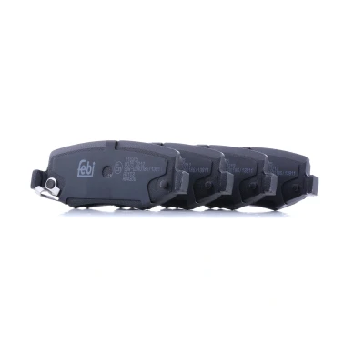Imagem de FEBI BILSTEIN 116305 Jogo de pastilhas para travão disco Eixo traseiro com avisador sonoro desgaste JEEP: WRANGLER 3
