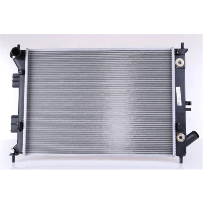 Imagem de NISSENS 675038 Radiador, arrefecimento do motor Alumínio 550 397 16 Aletas de refrigeração soldadas