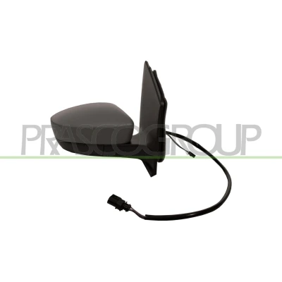 Imagem de Espelho retrovisor Prasco VG2017303 à direita com subcapa elétrico aquecível, convexo, sem cor VOLKSWAGEN: up! Hatchback