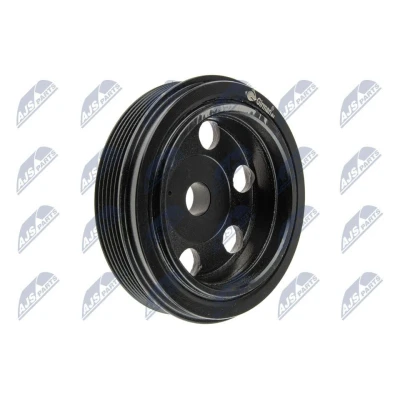 Imagem de NTY RKP FT 010 Polia da Cambota 6PK com instruções de montagem CITROËN: Jumper I Minibus
