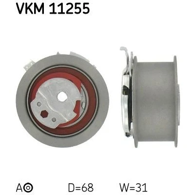 Imagem de SKF VKM 11255 Rolo tensor, correia dentada AUDI: A4 B7 Avant, VOLKSWAGEN: Golf 5