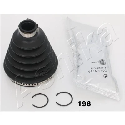 Imagem de ASHIKA 63 01 196 Fole de Transmissão do lado da roda NISSAN: Qashqai / Qashqai+2 I