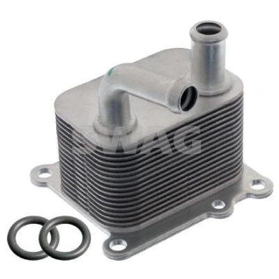 Imagem de SWAG 33 10 0044 Radiador de Óleo com juntas FORD: Focus Mk1 Van / Carrinha, Hatchback, Fiesta Mk4