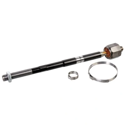 Imagem de FEBI BILSTEIN 43792 Barra Axial da Direção Eixo dianteiro, lado esquerdo, direito 314 com porca de segurança braçadeiras