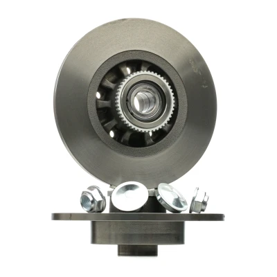 Imagem de BREMBO 08.C647.17 Disco de travão 280 12 5 cheio com jogo rolamentos roda, anel sensor do ABS RENAULT: Trafic 3 Bus,