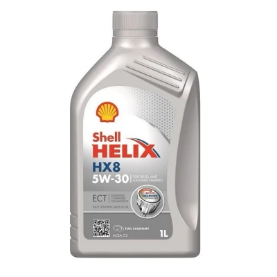 Imagem de Shell Helix HX8 ECT 5W 30 1l Óleo do motor 550048036 VOLKSWAGEN: Golf 4, 5, Polo IV Hatchback, MERCEDES BENZ: Classe C T modell, A