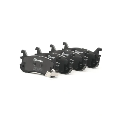 Imagem de BREMBO P 49 021 Jogo de pastilhas para travão disco com avisador sonoro desgaste acessórios MAZDA: MX 5 2, I, FAMILIA