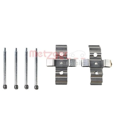 Imagem de METZGER 109 0054 Kit de acessórios, pastilhas travão VOLVO: V70 2, S60 I, TESLA: Model S