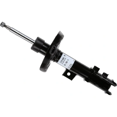 Imagem de SACHS 319 505 Amortecedor esquerda Pressão do gás Tubo duplo com assento de mola cavilha em cima HYUNDAI: Veloster