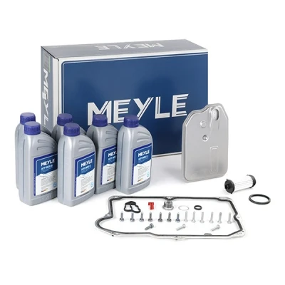 Imagem de MEYLE 014 135 0300 Conjunto de peças, mudança óleo, caixa vel. automática com acessórios óleo para padrão ORIGINAL Quality