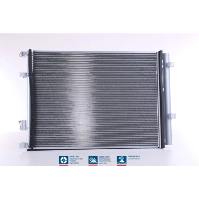 Imagem de NISSENS 941162 Condensador com secador Alumínio 533mm R1234yf