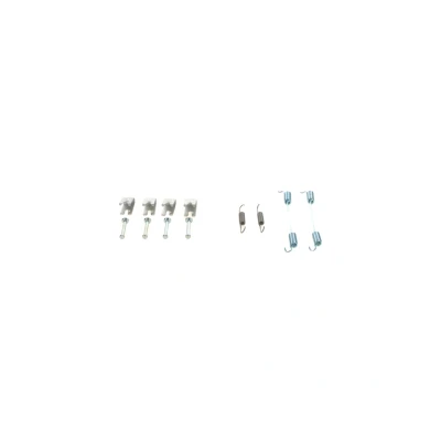 Imagem de BOSCH 1 987 475 316 Kit de acessórios, maxilas do travão com mola FIAT: Doblo II Van / Carrinha, I Carrinha