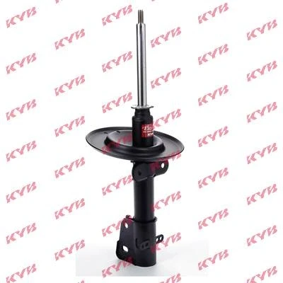 Imagem de KYB Excel G 334188 Amortecedor Eixo dianteiro Pressão do gás Tubo duplo com assento de mola cavilha em cima