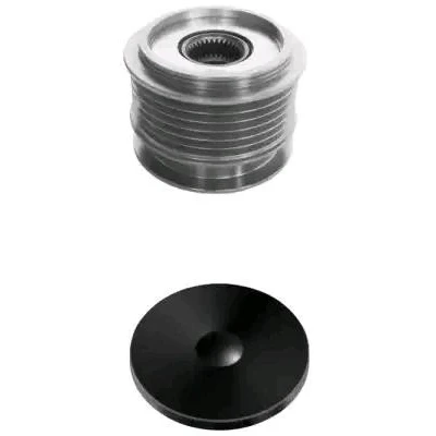 Imagem de HELLA 9XU 358 039 141 Polia Roda Livre do Alternador 44,9 com capa OPEL: Astra H Caravan, Hatchback, Zafira B, FIAT: BRAVO 2