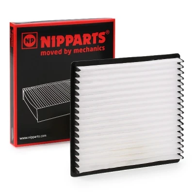 Imagem de NIPPARTS J1342001 Filtro, ar do habitáculo Filtro de partículas 216mm 196mm 18mm TOYOTA: Yaris I Hatchback, II III Hatchback