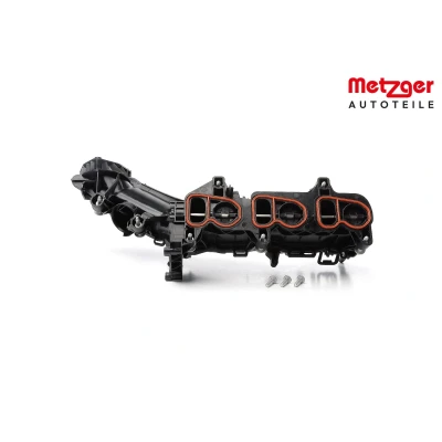 Imagem de METZGER 2100149 Coletor de Admissão com juntas, sem elemento ajuste, bocal tubo BMW: 1 Hatchback, Hatchback