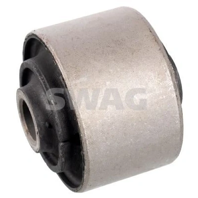 Imagem de SWAG 80 94 1151 Casquilho de Braço Suspensão Eixo traseiro esquerdo, traseira, em baixo borracha Rolamento e metal MITSUBISHI: PAJERO 2