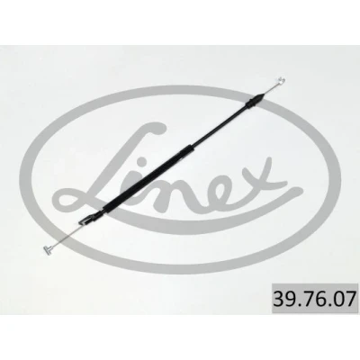 Imagem de LINEX 39.76.07 Cabo de aço, tranca da porta à frente