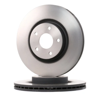 Imagem de TRW DF4424 Disco de travão 300 25 5 108 ventilado pintado alto carbono FORD: FOCUS 3, 2, 3 Turnier, VOLVO: V40 Hatchback, V50, C30