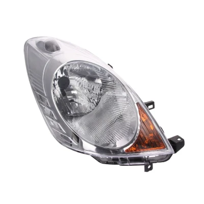 Imagem de VAN WEZEL 3338962 Farol Principal à direita H4 amarelo para circulação pela sem motor de regulação do alcance dos faróis P43t NISSAN: Note I