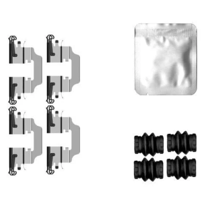 Imagem de TEXTAR 82560300 Kit de acessórios, pastilhas travão RENAULT: MEGANE 3 Coupe, 4, Grandtour