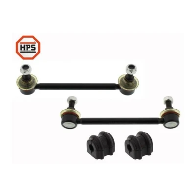 Imagem de MAPCO 53548HPS Kit de reparação, apoio da barra estabilizadora Eixo traseiro, ambos os lados com acoplamento