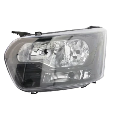 Imagem de TYC 20 14784 15 2 Farol Principal esquerda H7, H15 com luz de circulação diurna para pela direita motor elétrico FORD: Transit V363 Van