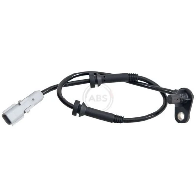 Imagem de A.B.S. 31519 Sensor de ABS activo 440mm 540mm 28mm cinzento DACIA: LOGAN MCV 2