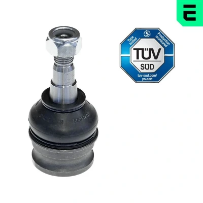 Imagem de OPTIMAL G3 764 Rótula de suspensão exterior, em baixo, Eixo dianteiro, lado esquerdo, direito 16 M12 x 1,25 RHT M