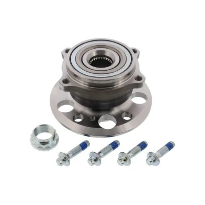 Imagem de MAPCO 46852 Kit de rolamento roda Eixo traseiro, ambos os lados com cubo roda, o da material fixação 148
