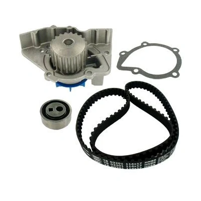 Imagem de SKF VKMC 03201 2 Bomba de Água + Kit Correia Distribuição com juntas 114 PEUGEOT: 306 Hatchback, 406 Carrinha, Sedan