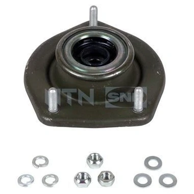 Imagem de SNR KB658.13 Kit de reparação, suporte apoio do conj. mola/amortecedor com rolamento rolos, jogo parafusos FIAT: Seicento / 600 Hatchback