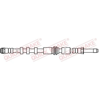 Imagem de QUICK BRAKE 32.709 Mangueira de Travão 426mm M10x1 com rosca interior, exterior